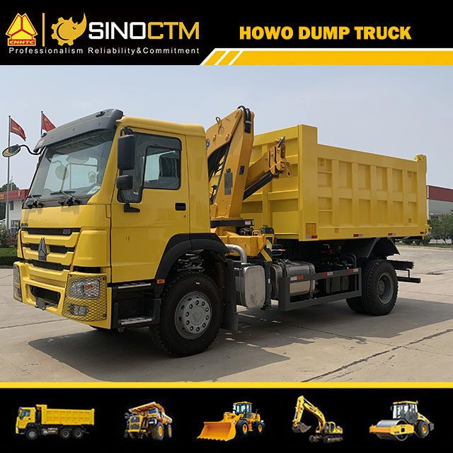 4X2 Reliable Carrying Dump Truck