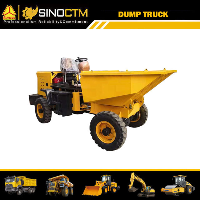 Small Simple Carrying Dump Truck