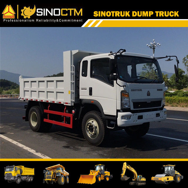 Small DOT Carrying Dump Truck