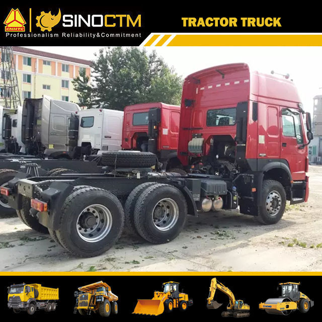 6X4 Reasonable Transportation Tractor Truck