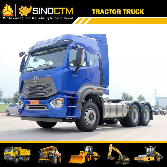 6X4 Easy Towing Tractor Truck