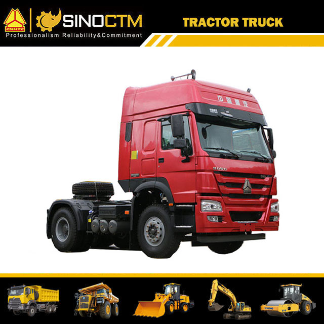 4X2 DOT Plateau Tractor Truck