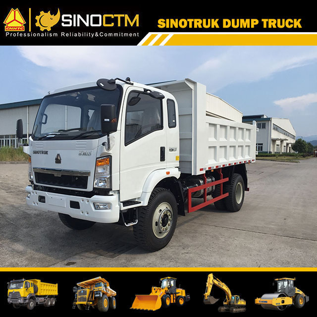 Small Heavy Construction Dump Truck