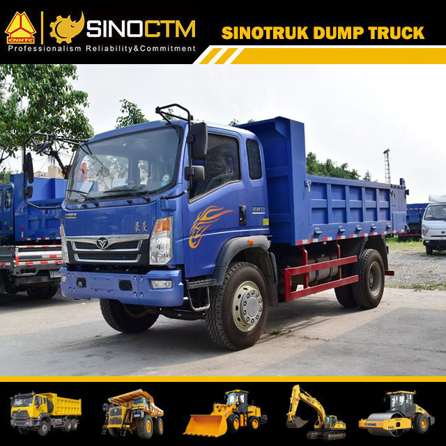 Small Safe Rock Dump Truck