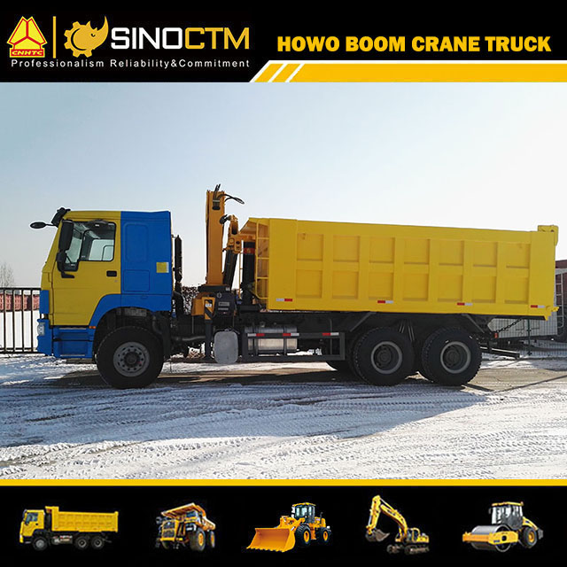 Heavy Automatic Carrying Dump Truck