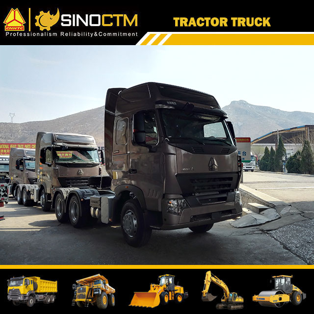 3 Axle Efficient Road Use Tractor Truck