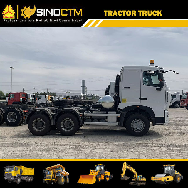 Reinforced Type ECE Towing Tractor Truck