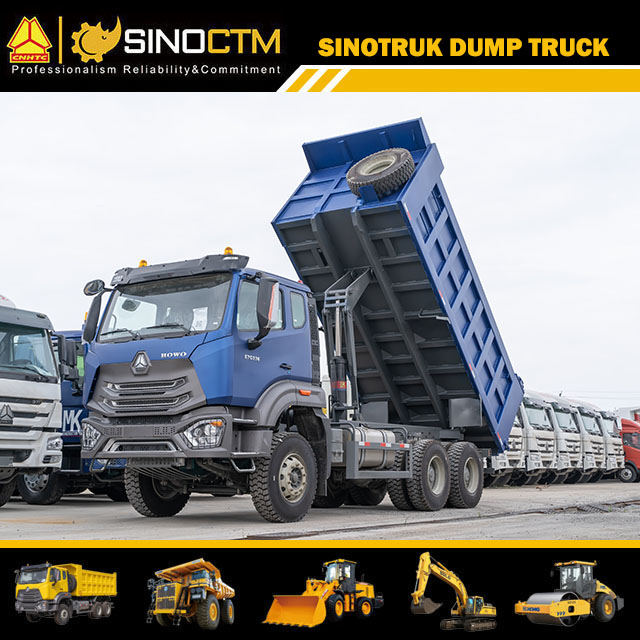 Steel ISO Rock Dump Truck