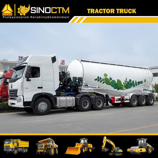 Reinforced Type ECE Salvage Tractor Truck