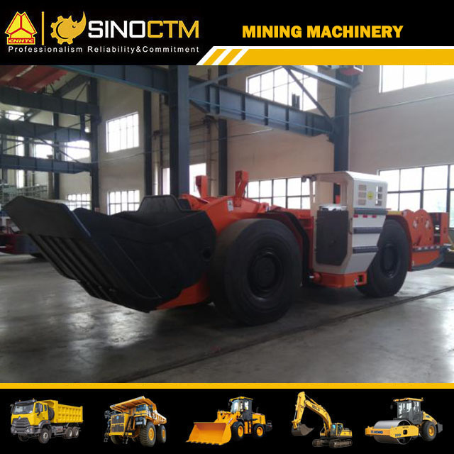 XYLE-10 Underground Mining Loader 