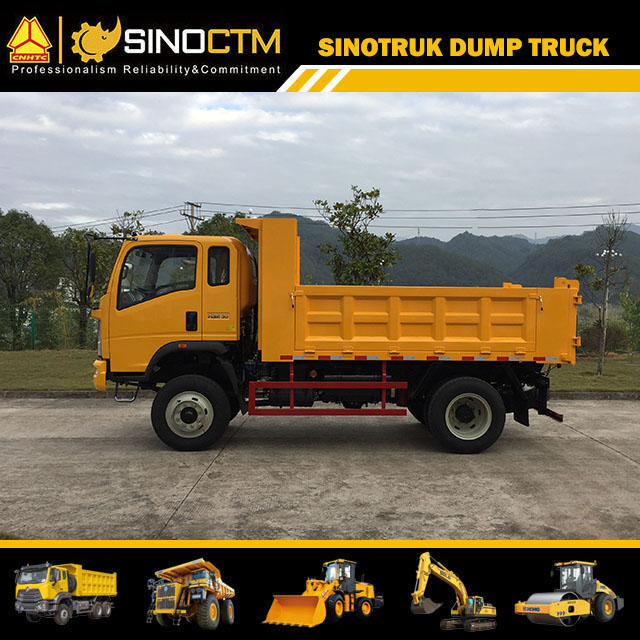 SINOTRUK HOMAN 4X4 Dump Truck 