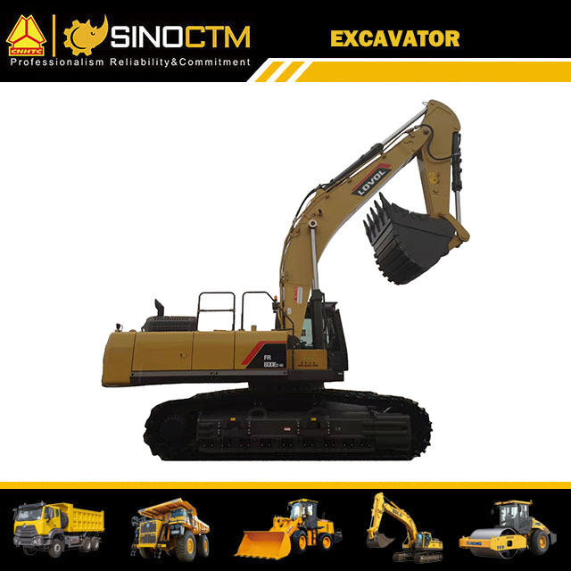 LOVOL FR600E2-HD Excavator 60T