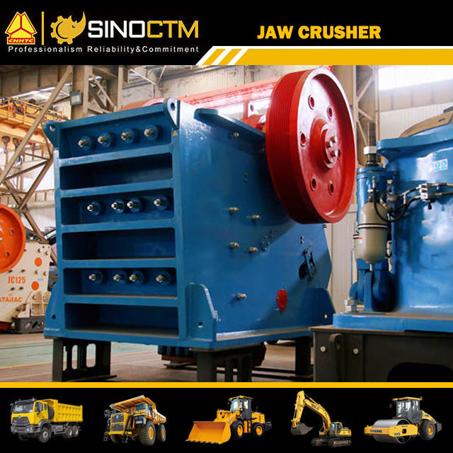 Jaw Primary Railways Crushing Equipment