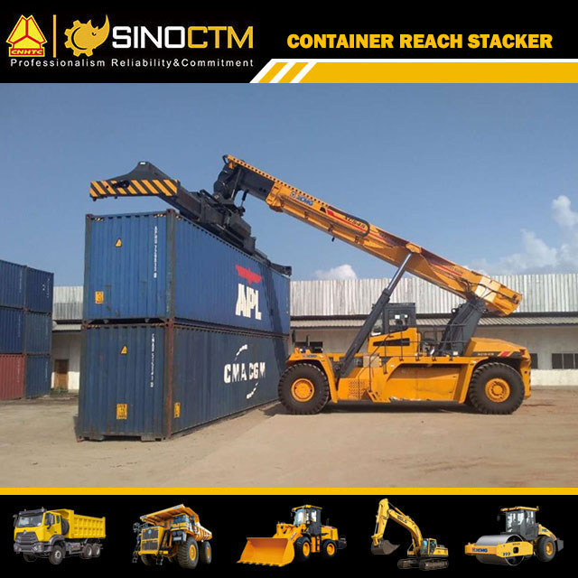 XCMG Container Reach Stacker XCS4531K 45T