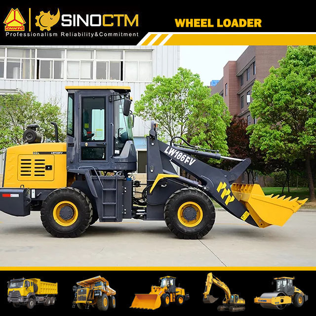 XCMG LW186FV Wheel Loader 1.5T