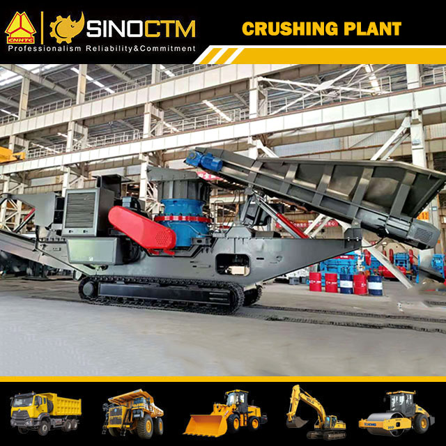 Cone Primary Material Crushing Equipment