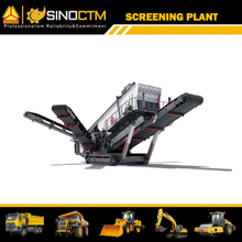 Caterpillar Flexible Screening Crushing Equipment