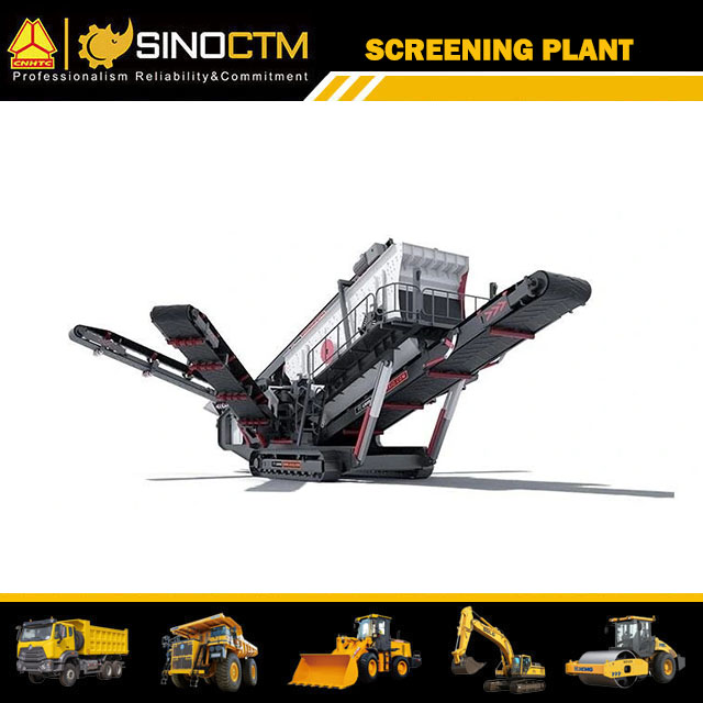 Caterpillar Flexible Screening Crushing Equipment