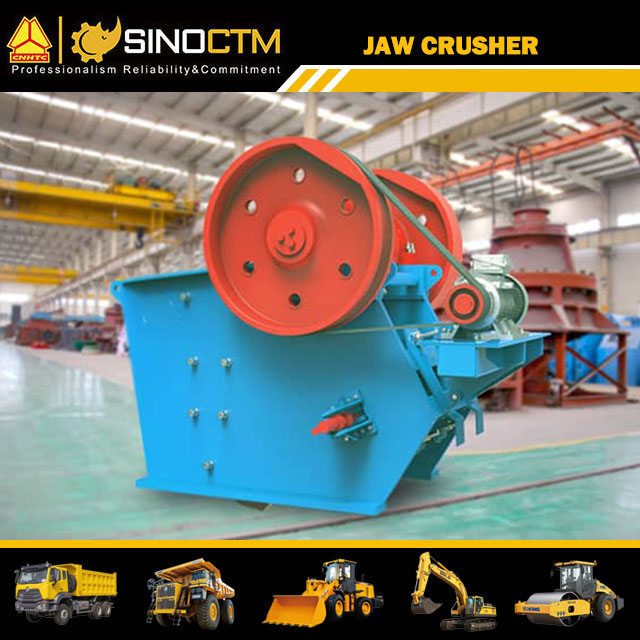 Heavy CE Ore Crushing Equipment