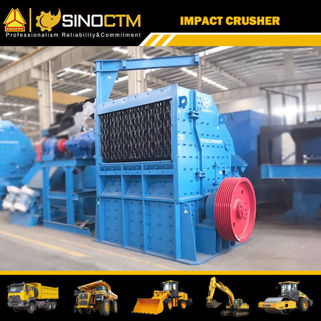 Pallet CE Gravel Crushing Equipment