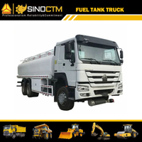 Aluminum Fuel Tank Truck For Work With Fuel Dispenser