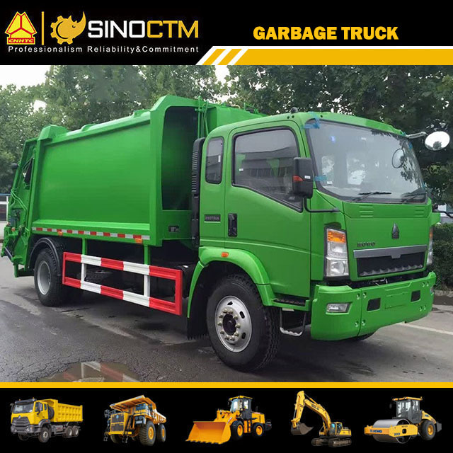 Metal Fuel Tank Truck For Garbage With Tool Box