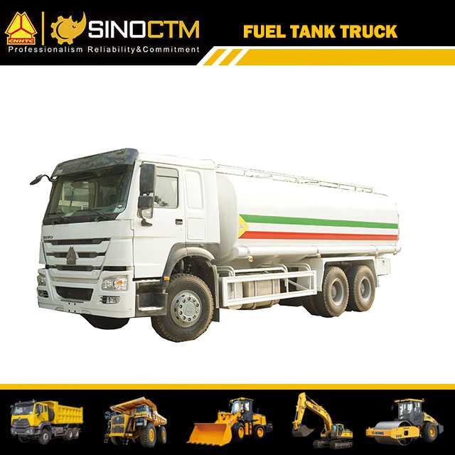 Diesel Fuel Tank Truck For Diesel Delivery With Pump