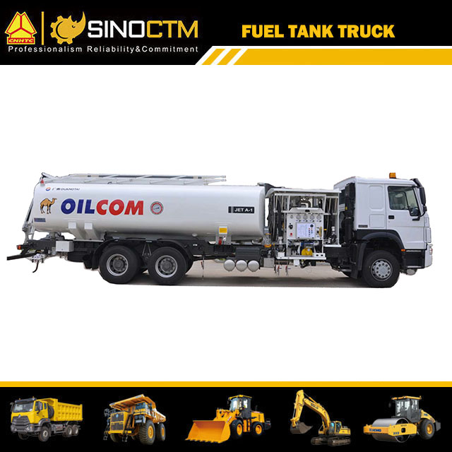 Aluminum Fuel Tank Truck For Airport With Pump