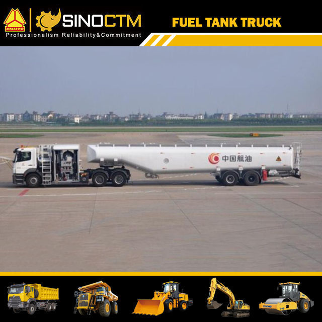 Jet Fuel Fuel Tank Truck For Airport With Step