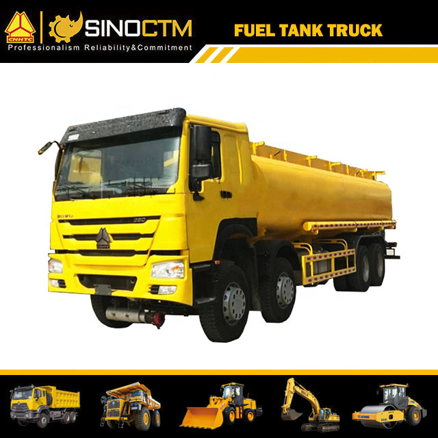 Refined Diesel Fuel Tank Truck For Transportation