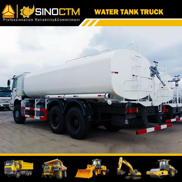 Portable Water Tank Truck For Delivery With Hose