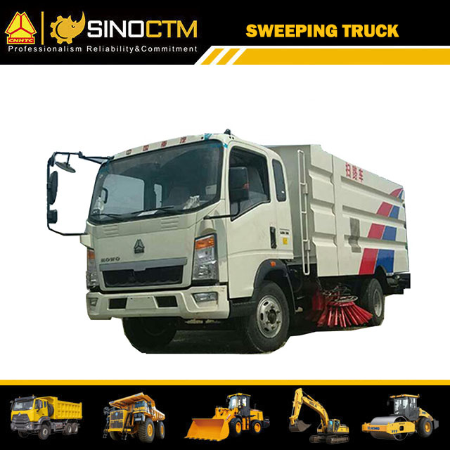 Dual Diesel Fuel Tank Truck For Garbage