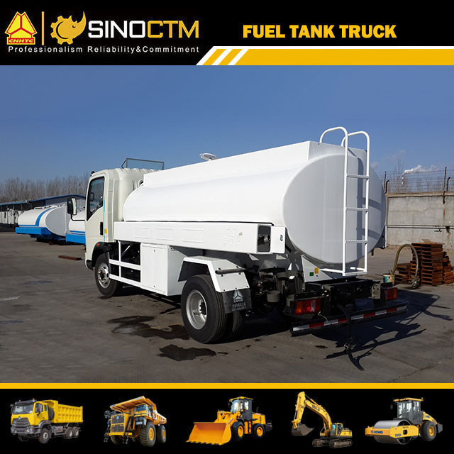 Diesel Fuel Tank Truck For Airport With Pump