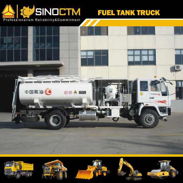 Jet Fuel Fuel Tank Truck For Work With Fuel Dispenser