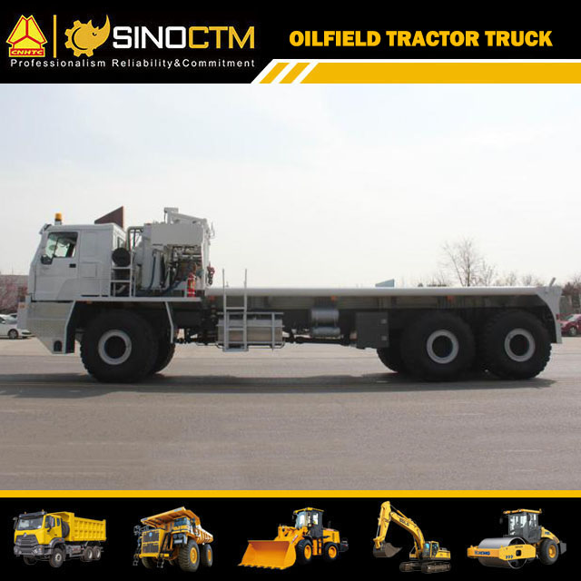 SINOTRUK Desert oilfield Tractor Truck 6X6 