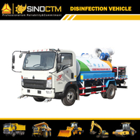 Plastic Water Tank Truck For Garden With Sprinkling