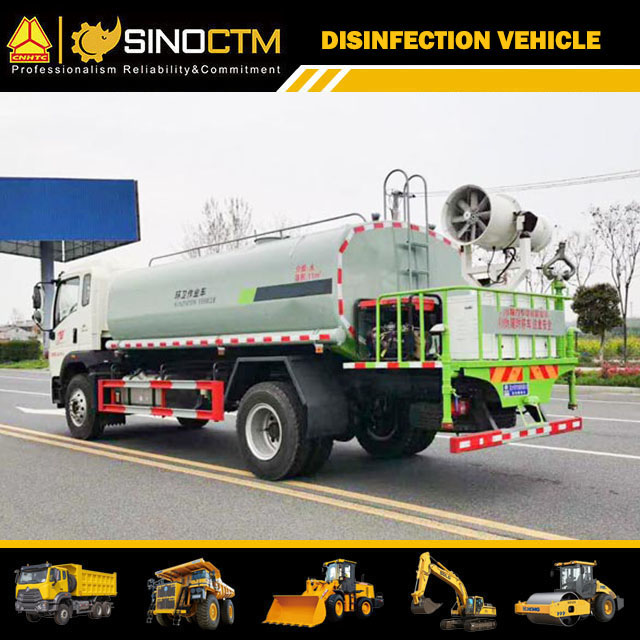 8 Ton Stainless Steel Water Tank Truck For Camping