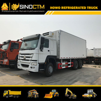 SINOTRUK HOWO 6X4 Refrigerated Truck 25ft