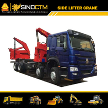 SINOTRUK HOWO 8x4 Vehicle Side-lifter Crane Truck