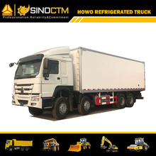 SINOTRUK HOWO 8X4 Refrigerated Truck 28ft