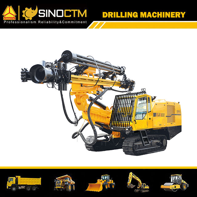 Jk830 All in One DTH Drilling Rig