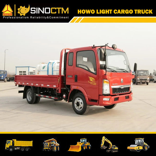 SINOTRUK HOWO 4X2 Cargo Truck ZZ1047D3413C145