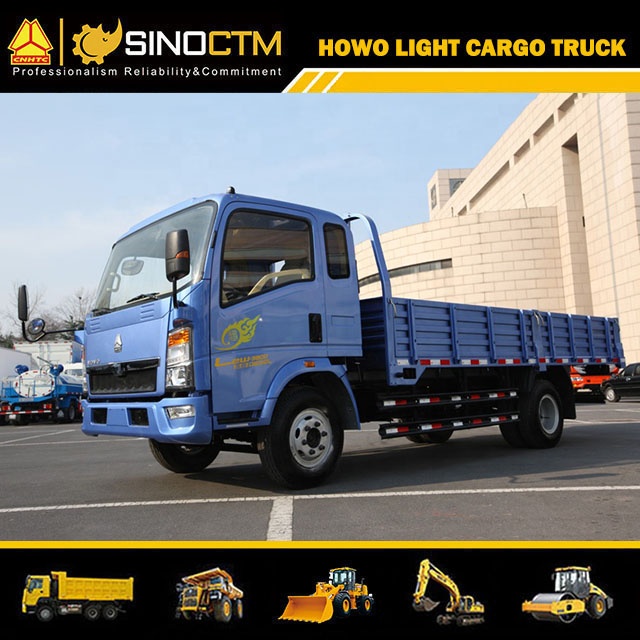 SINOTRUK HOWO 4X2 Cargo Truck ZZ1127G4715C1