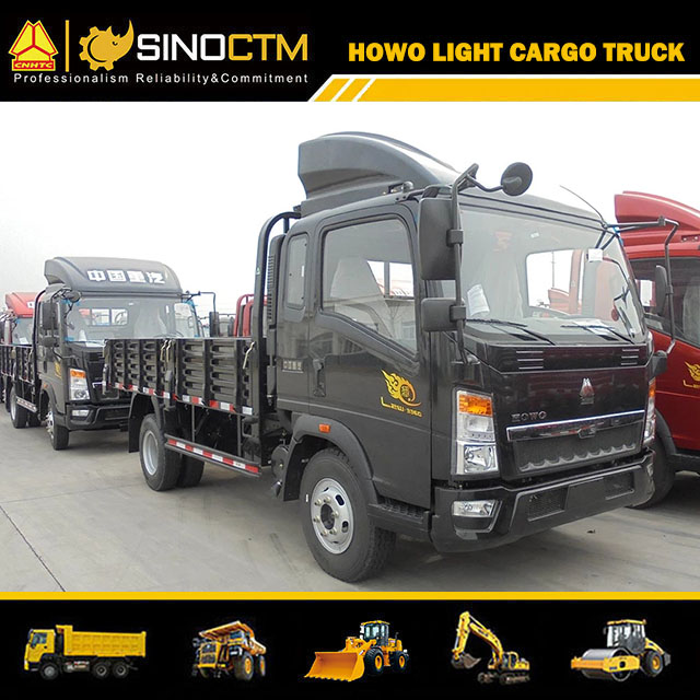 SINOTRUK HOWO 4X2 Cargo Truck 6 T ZZ1047D3414C145