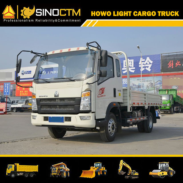 SINOTRUK HOWO 4X2 Cargo Truck 6000kg