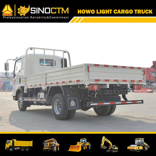 SINOTRUK HOWO 4X2 Cargo Truck ZZ1127G4715C1