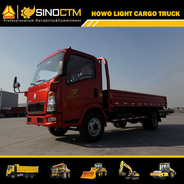 SINOTRUK HOWO 4X2 Cargo Truck 4Ton