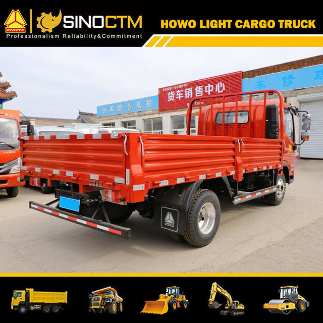 SINOTRUK HOWO 4X2 Cargo Truck 4.5T