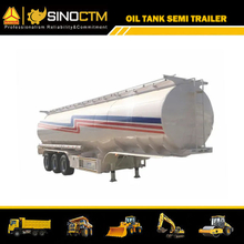 Three Axles 45CBM Oil Tanker Semi-Trailer