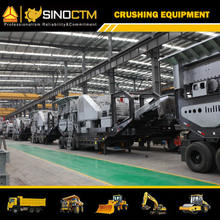 Tyre Wheel Mobile Hydraulic Cone Crushing Plant 